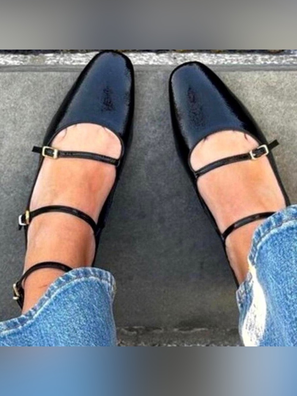 Zara Mary Jane Block Heels - Picture 2 of 10